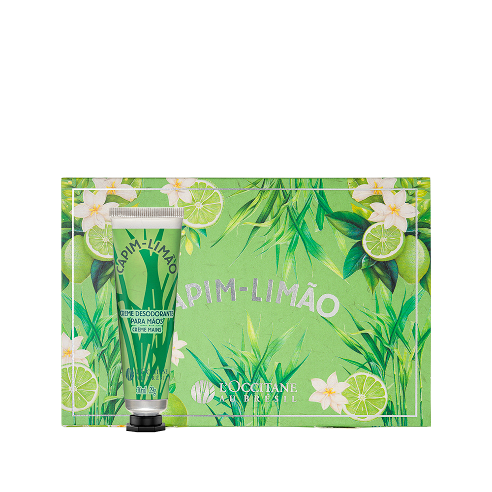 Combo Capim Limão: Kit Sabonete Perfumado e Creme Desodorante de Mãos, ,  large image number 0